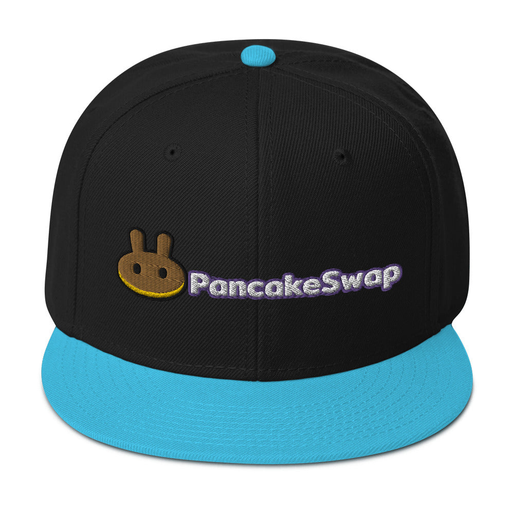 PancakeSwap Classic Snapback Cap