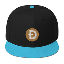 Load image into Gallery viewer, Dogecoin Classic Snapback Cap
