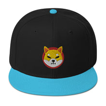 Load image into Gallery viewer, Shibacoin Classic Logo Snapback Cap
