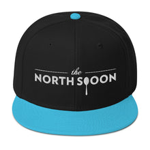 Load image into Gallery viewer, North Spoon Snapback Hat
