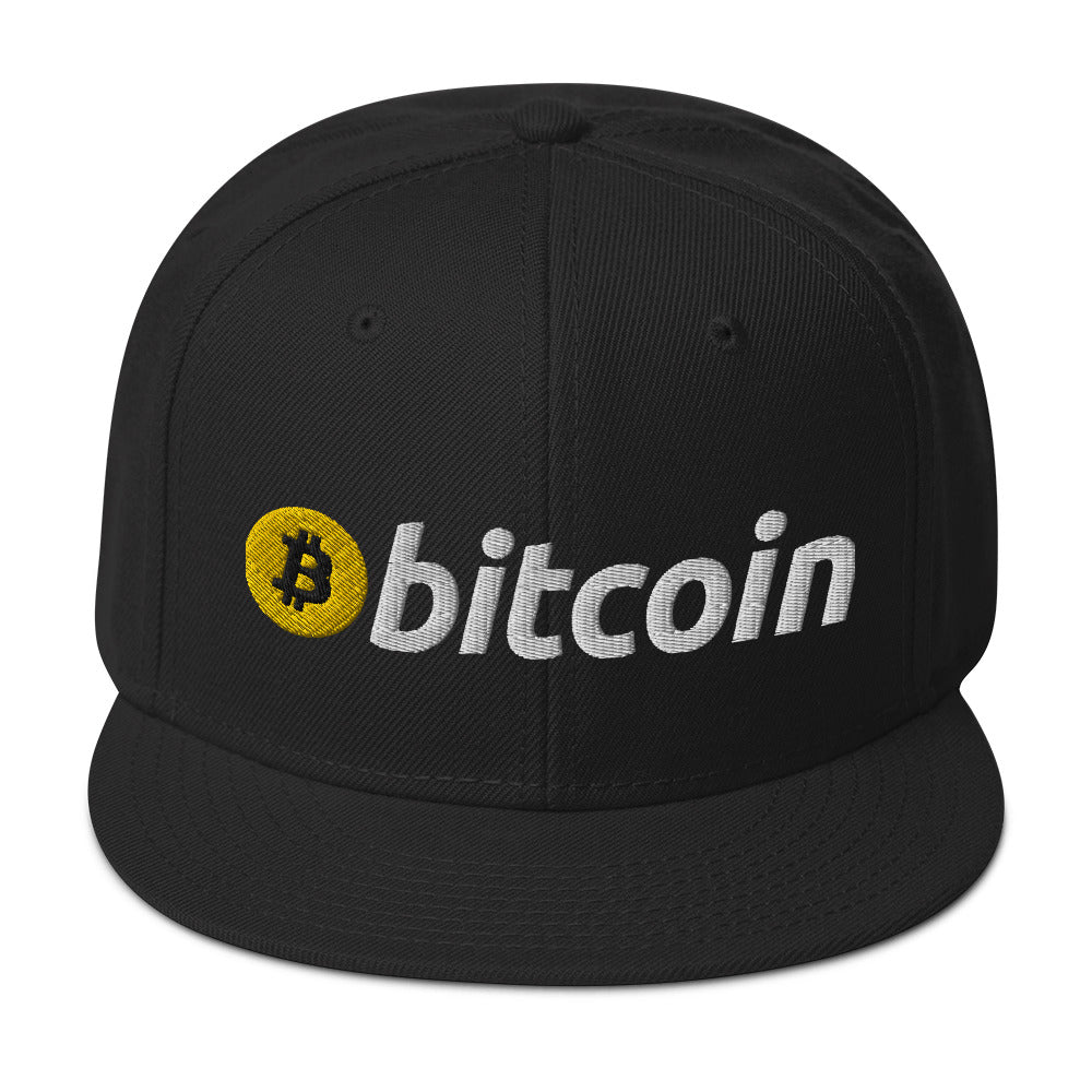 Bitcoin Snapback Cap