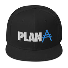 Load image into Gallery viewer, Cardano Plan ADA Snapback Cap Blue
