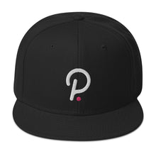 Load image into Gallery viewer, Polkadot Dot Classic Logo Snapback Cap
