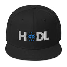 Load image into Gallery viewer, Cardano ADA HODL Snapback Cap
