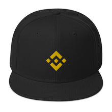 Load image into Gallery viewer, Binance Classic Snapback Cap
