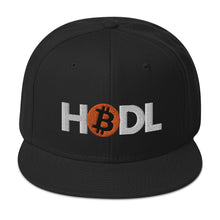 Load image into Gallery viewer, Bitcoin HODL Snapback Cap
