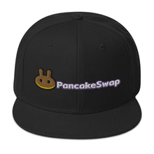 Load image into Gallery viewer, PancakeSwap Classic Snapback Cap
