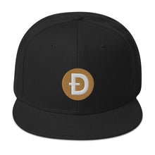 Load image into Gallery viewer, Dogecoin Classic Snapback Cap
