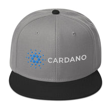 Load image into Gallery viewer, Cardano ADA Snapback Cap
