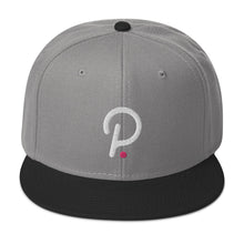 Load image into Gallery viewer, Polkadot Dot Classic Logo Snapback Cap
