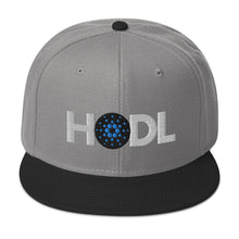 Load image into Gallery viewer, Cardano ADA HODL Snapback Cap
