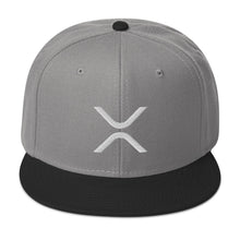 Load image into Gallery viewer, XRP Big Logo Snapback Cap
