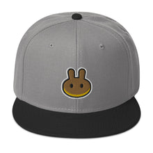 Load image into Gallery viewer, PancakeSwap Logo Snapback Cap
