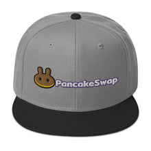 Load image into Gallery viewer, PancakeSwap Classic Snapback Cap
