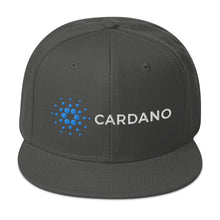 Load image into Gallery viewer, Cardano ADA Snapback Cap
