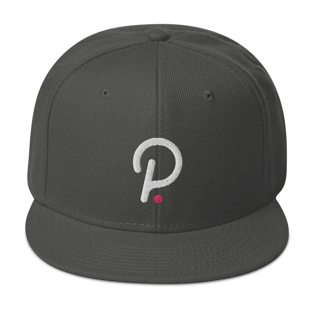 Polkadot Dot Classic Logo Snapback Cap