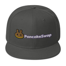 Load image into Gallery viewer, PancakeSwap Classic Snapback Cap
