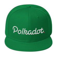 Load image into Gallery viewer, Polkadot Dot Snapback Cap
