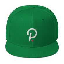 Load image into Gallery viewer, Polkadot Dot Classic Logo Snapback Cap
