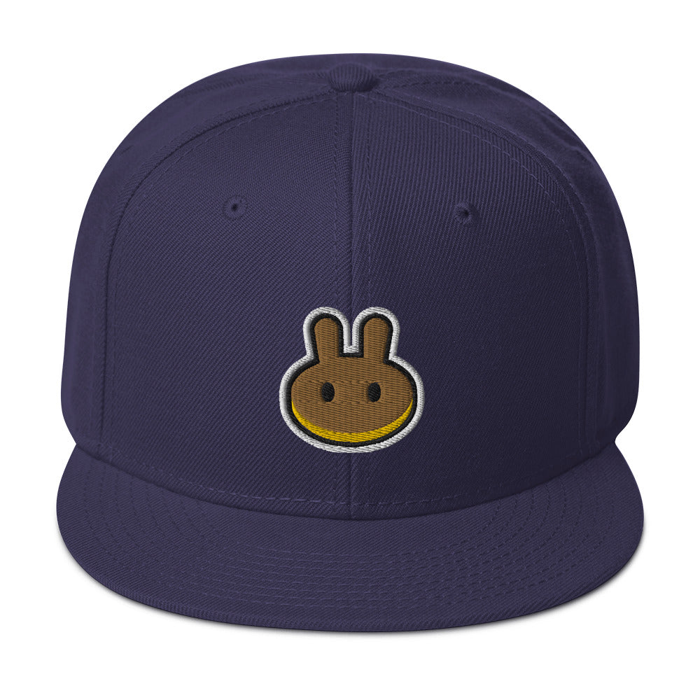 PancakeSwap Logo Snapback Cap