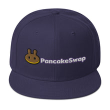 Load image into Gallery viewer, PancakeSwap Classic Snapback Cap
