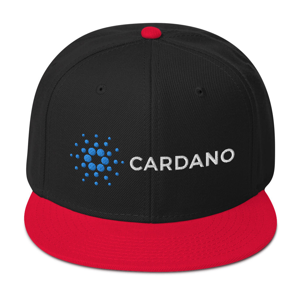 Cardano ADA Snapback Cap