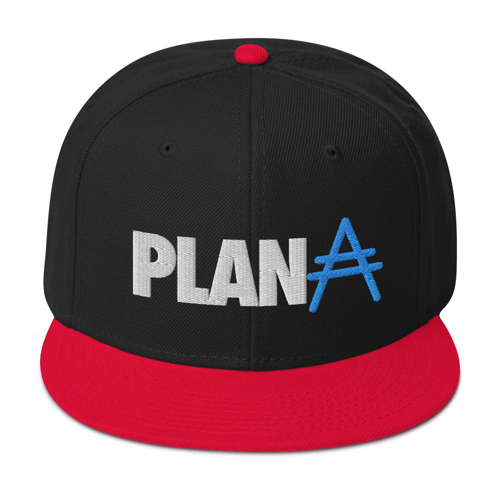 Cardano Plan ADA Snapback Cap Blue