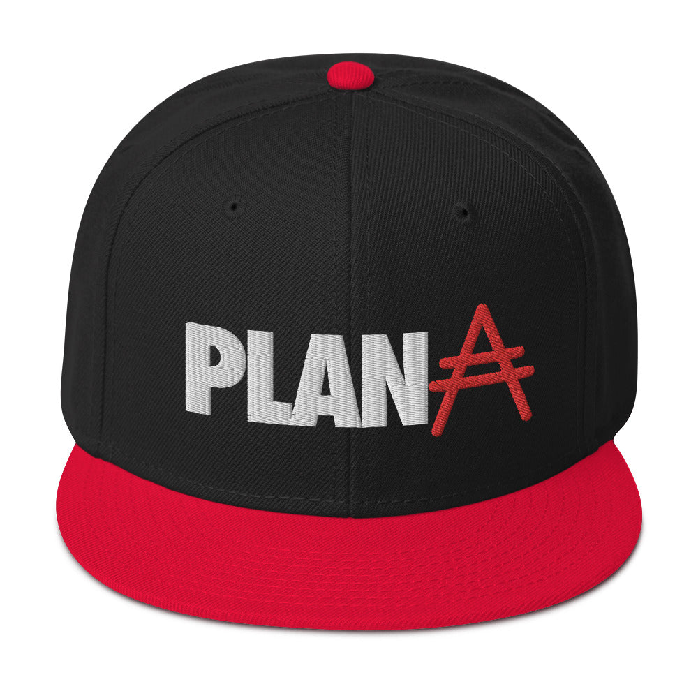 Cardano Plan ADA Snapback Cap Red