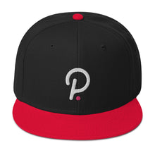 Load image into Gallery viewer, Polkadot Dot Classic Logo Snapback Cap
