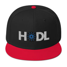 Load image into Gallery viewer, Cardano ADA HODL Snapback Cap
