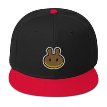 Load image into Gallery viewer, PancakeSwap Logo Snapback Cap
