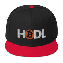 Load image into Gallery viewer, Bitcoin HODL Snapback Cap
