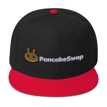 Load image into Gallery viewer, PancakeSwap Classic Snapback Cap
