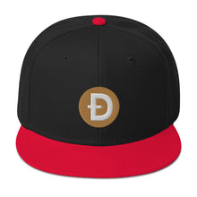 Load image into Gallery viewer, Dogecoin Classic Snapback Cap
