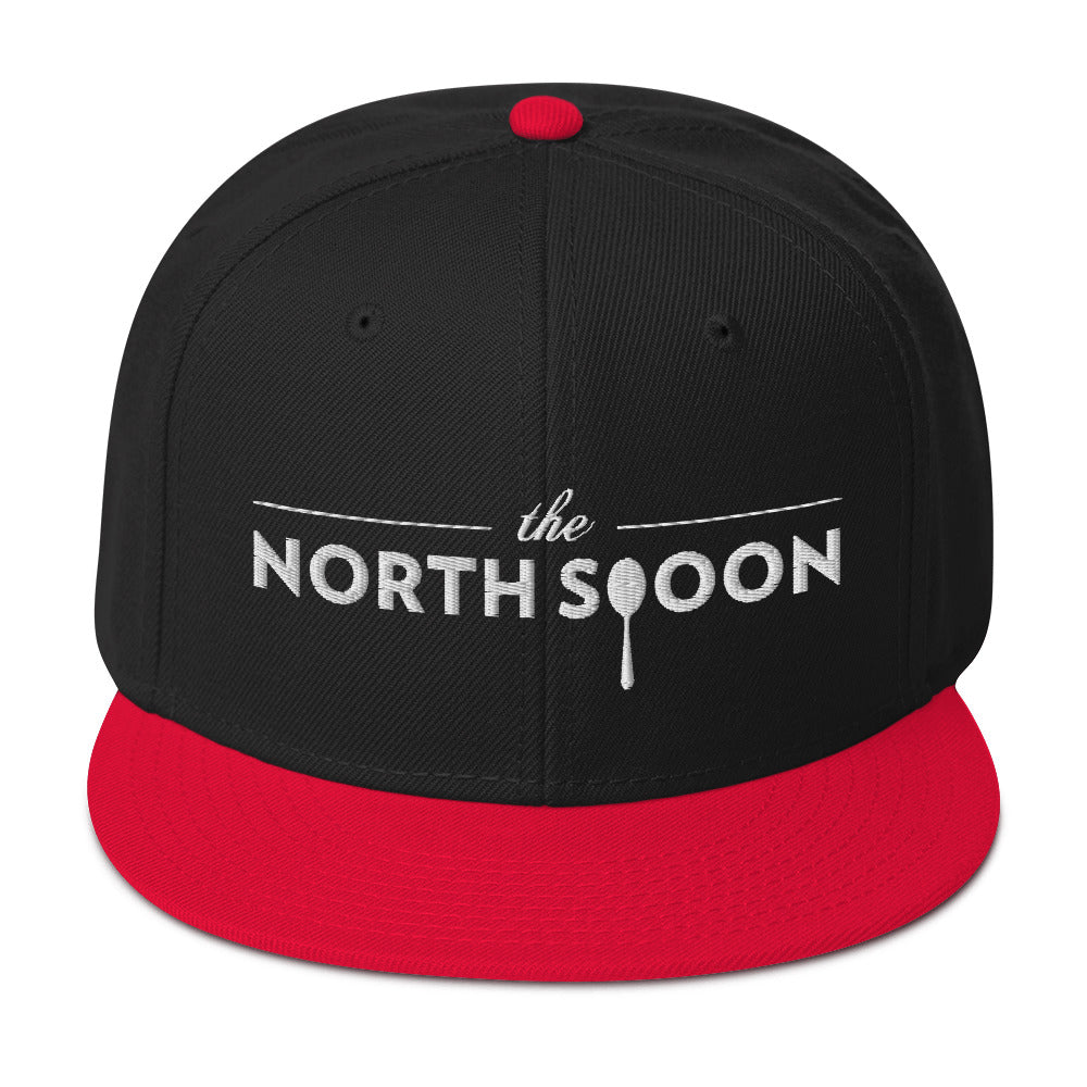 North Spoon Snapback Hat