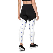 Load image into Gallery viewer, Ethereum Logo All-over Print Sports Leggings
