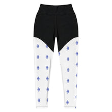 Load image into Gallery viewer, Ethereum Logo All-over Print Sports Leggings
