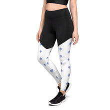 Load image into Gallery viewer, Ethereum Logo All-over Print Sports Leggings

