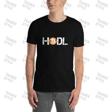 Load image into Gallery viewer, Hodl Bitcoin Distressed T-shirt
