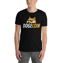 Load image into Gallery viewer, Dogecoin Thug Sunglasses T-shirt
