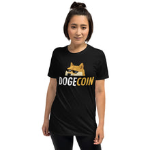 Load image into Gallery viewer, Dogecoin Thug Sunglasses T-shirt
