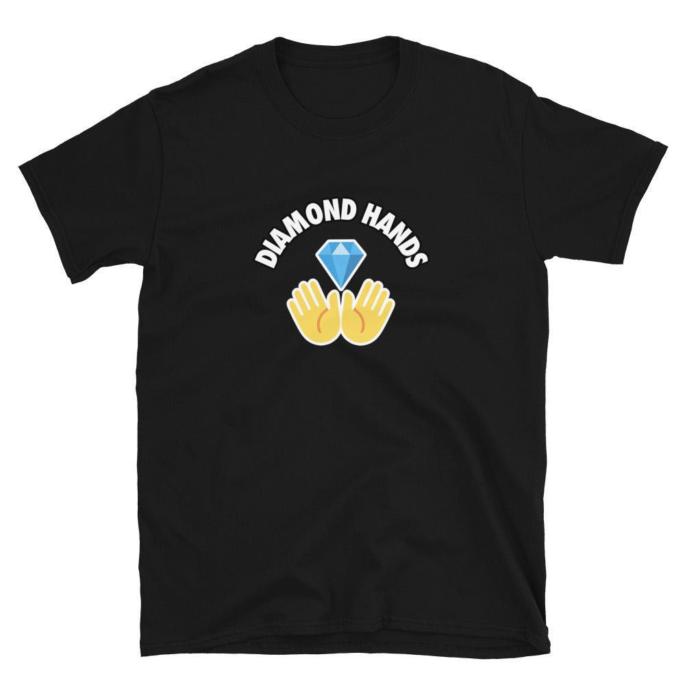 Diamond Hands Emoji T-shirt