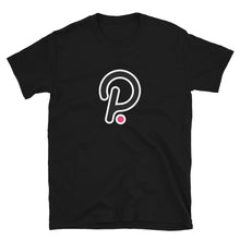 Load image into Gallery viewer, Polkadot Dot Dark Logo T-shirt
