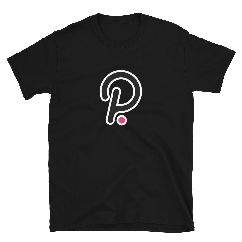 Polkadot Dot Dark Logo T-shirt