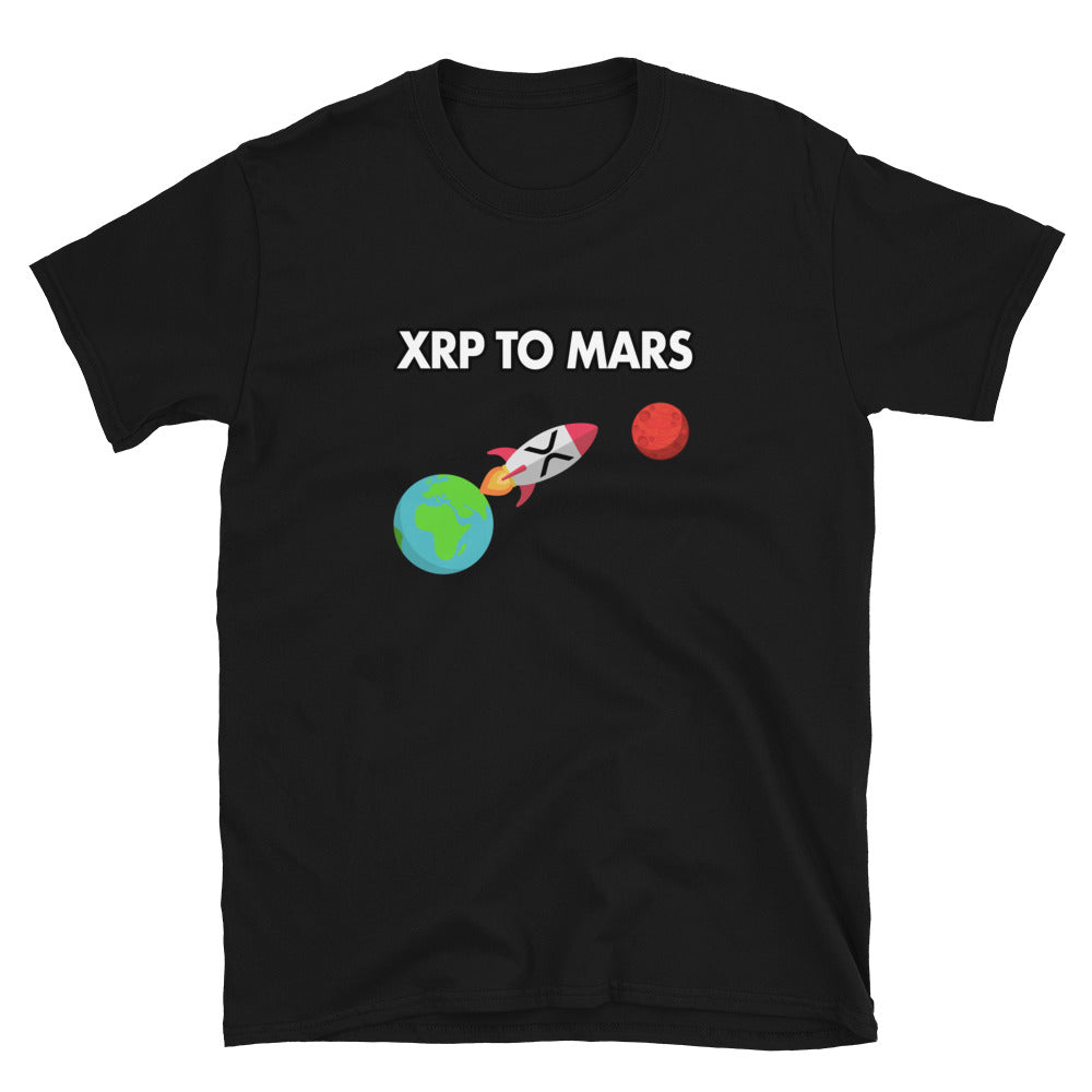 XRP to Mars T-shirt