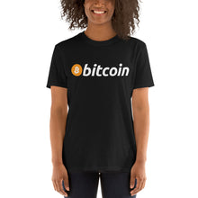 Load image into Gallery viewer, Bitcoin Classic Logo T-shirt
