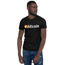 Load image into Gallery viewer, Bitcoin Classic Logo T-shirt
