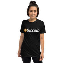 Load image into Gallery viewer, Bitcoin Classic Logo T-shirt
