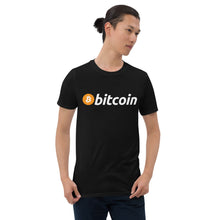 Load image into Gallery viewer, Bitcoin Classic Logo T-shirt
