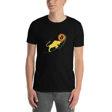 Load image into Gallery viewer, Bitcoin Bull Trend T-shirt
